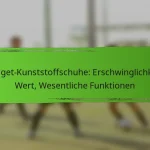 Budget-Kunststoffschuhe: Erschwinglichkeit, Wert, Wesentliche Funktionen
