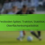 Festboden-Spikes: Traktion, Stabilität, Oberflächenkompatibilität