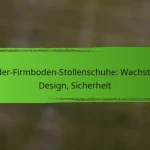 Kinder-Firmboden-Stollenschuhe: Wachstum, Design, Sicherheit