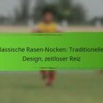 Klassische Rasen-Nocken: Traditionelles Design, zeitloser Reiz