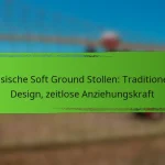 Klassische Soft Ground Stollen: Traditionelles Design, zeitlose Anziehungskraft