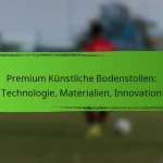 Premium Künstliche Bodenstollen: Technologie, Materialien, Innovation