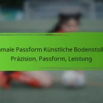 Schmale Passform Künstliche Bodenstollen: Präzision, Passform, Leistung