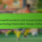 Umweltfreundliche Soft-Ground-Stollen: Nachhaltige Materialien, Design, Einfluss